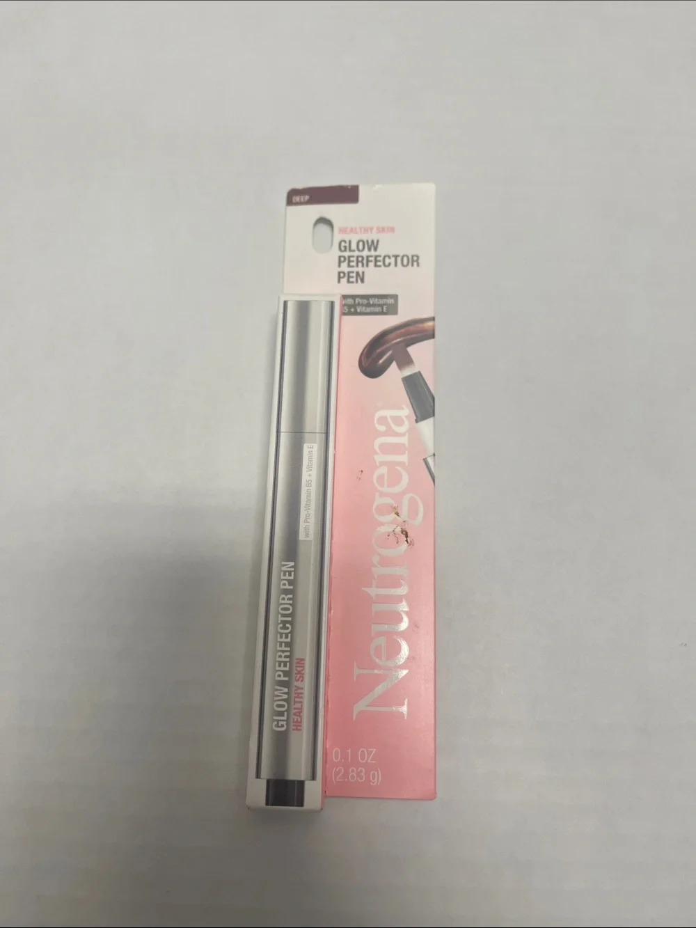 NWT Neutrogena Glow Perfector Pen Deep